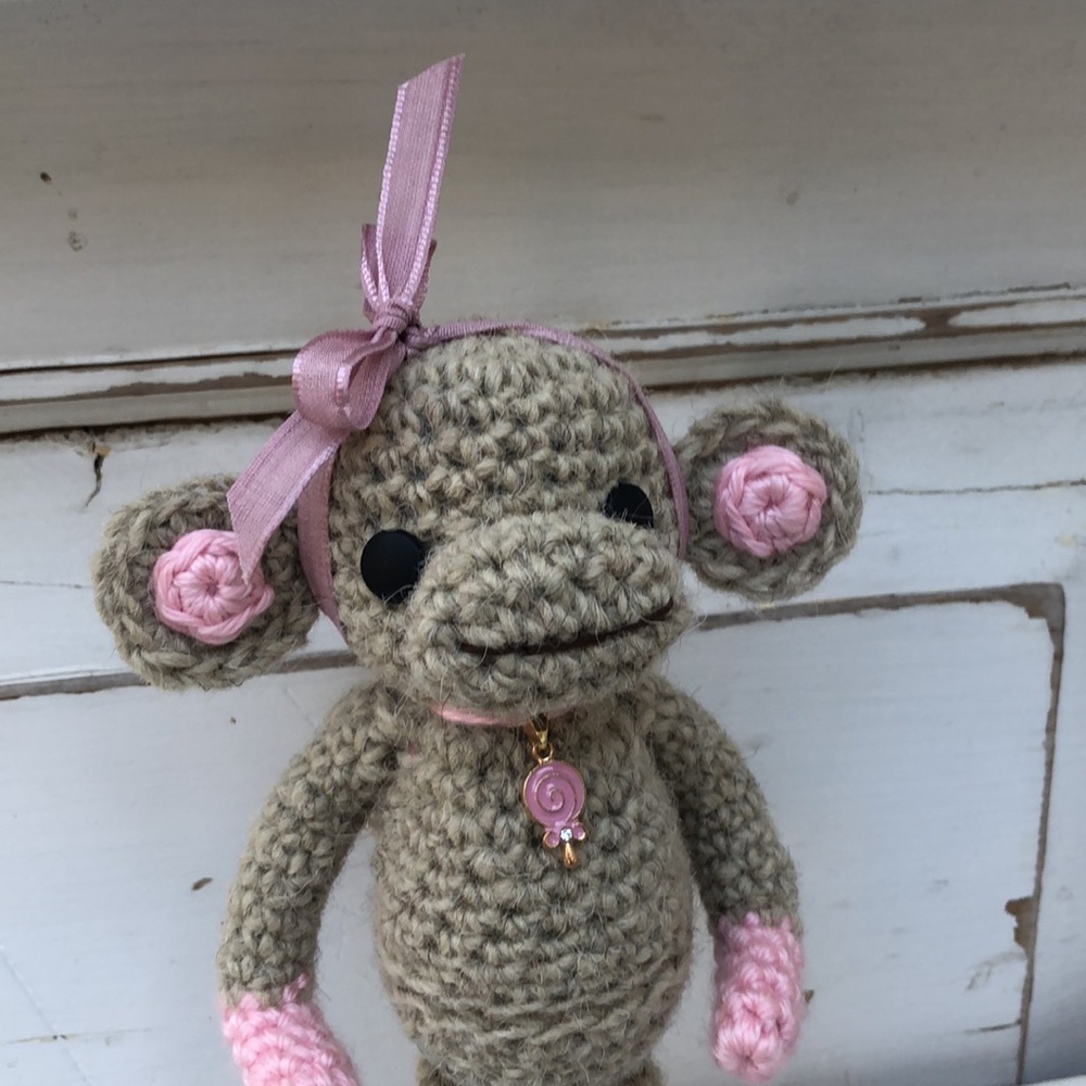 Crochet monkey 🐵 - Picture 3 of 9